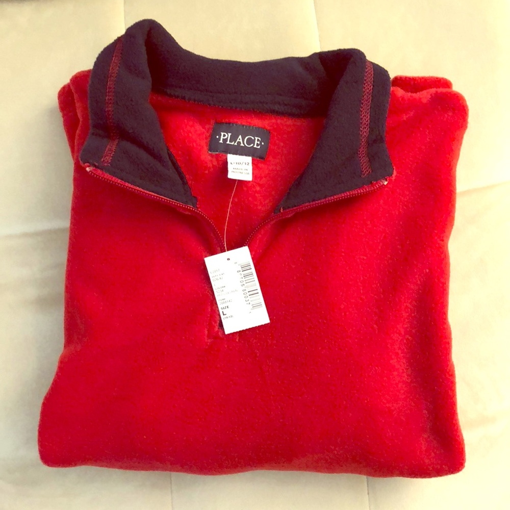 Boys fleece pullover
